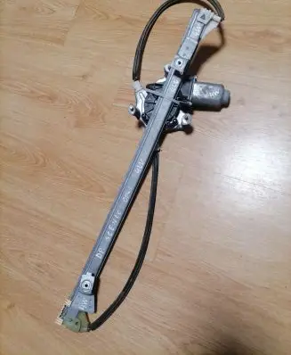 Renault Scenic I Front door window regulator with motor 114144