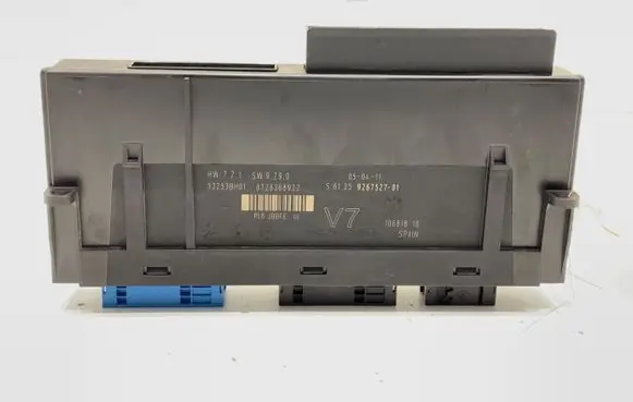 BMW 5 F10 F11 Central body control module 9267527