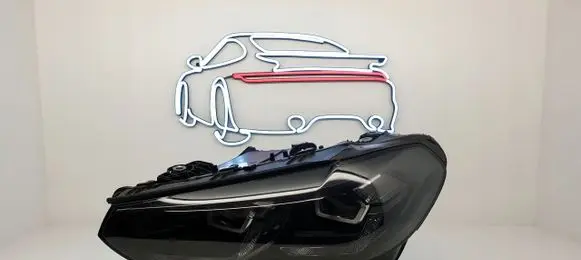 BMW X3 G01 Headlights/headlamps set 