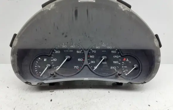 Citroen Berlingo Speedometer (instrument cluster) 55500030000