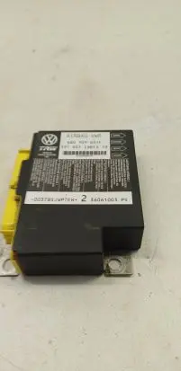 Volkswagen Polo IV 9N3 Airbag control unit/module 6Q0909601F 391001