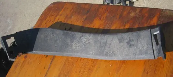 Nissan X-Trail T31 Other sill/pillar trim element 90903JG00A