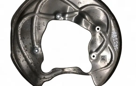 Audi Q5 SQ5 Rear brake disc plate dust cover 80A615611B