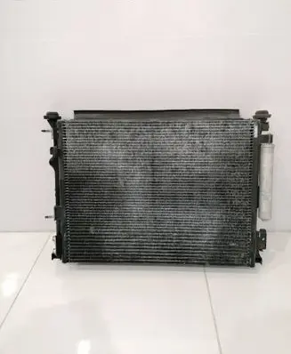 Radiator set