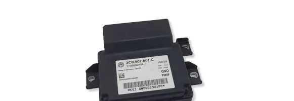 Volkswagen PASSAT CC Hand brake control module 3C8907801C KN00029210E 17358501A