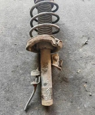 Ford Focus Front shock absorber with coil spring BV6118K001AAC