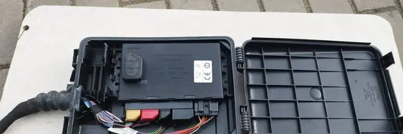 Audi A6 S6 C5 4B Comfort/convenience module 4B0962258D 410215006005