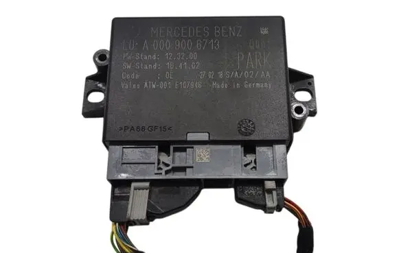 Mercedes-Benz A W176 Parking PDC control unit/module A0009006713