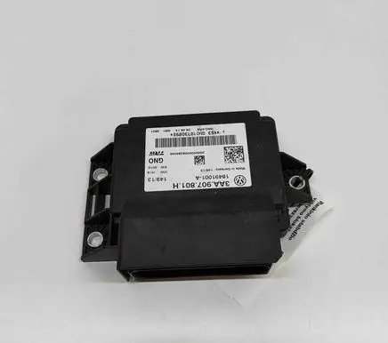 Volkswagen PASSAT B7 Rear brake EMF control unit/module 3AA907801H