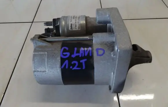 Opel Grandland X Starter motor 9812715480