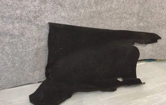 Jeep Wrangler Trunk/boot lower side trim panel 1qa76dx9ac 1qa76dx9