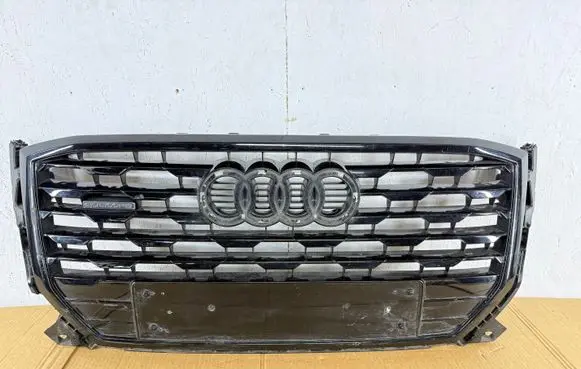 Audi Q2 - Front bumper upper radiator grill 81A853651