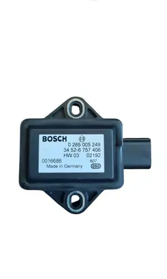 ESP acceleration yaw rate sensor