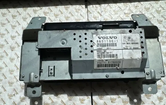 Volvo V50 Screen/display/small screen 86511961