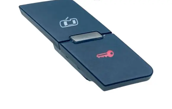 Central locking switch button