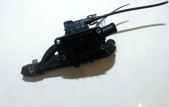 Ford Fiesta Engine coolant pipe/hose 9670253780
