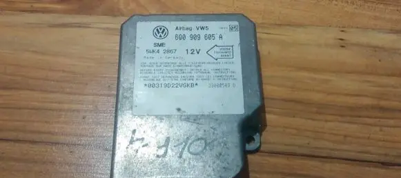Volkswagen Golf IV Airbag control unit/module 6Q0909605A 5WK42867
