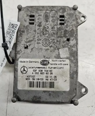 Mercedes-Benz E W211 Headlight ballast module Xenon A0028206026