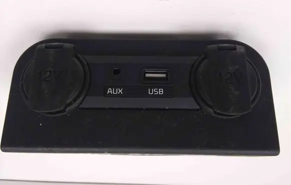 KIA Rio AUX in-socket connector 961201W010
