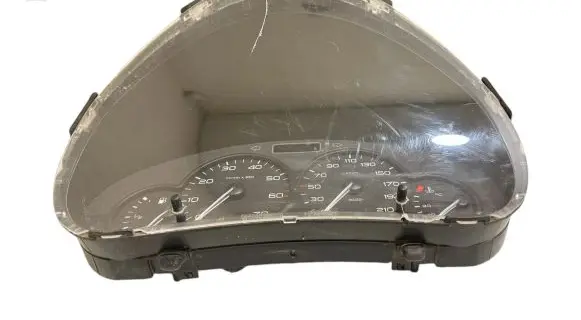 Citroen Berlingo Speedometer (instrument cluster) 9662745180 DF1T6V57 000708613