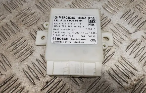 Mercedes-Benz CL C216 Parking PDC control unit/module A2219000804