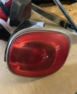 Fiat 500L Rear/tail lights
