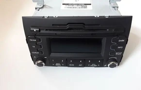 KIA Sportage Radio/CD/DVD/GPS head unit 961603U230WK
