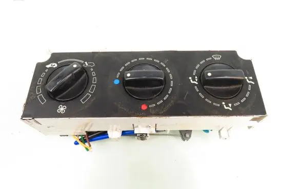 Peugeot Partner Interior fan control switch 654986J