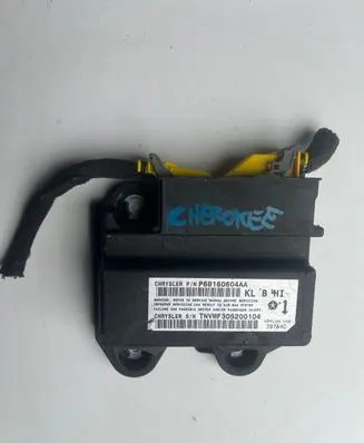 Jeep Cherokee Airbag control unit/module P68160604AA 39754C