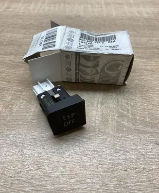 Volkswagen PASSAT B6 ESP (stability program) switch 3C0927117C