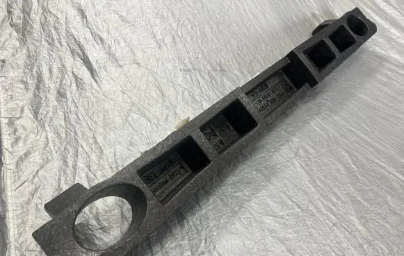 Smart ForFour II W453 Front bumper foam support bar A4538850737