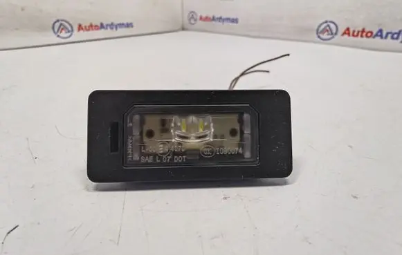 BMW 5 F10 F11 Number plate light 63267193293