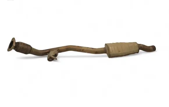 Audi Q7 4M Muffler/silencer 4M0253211N 4M0118B