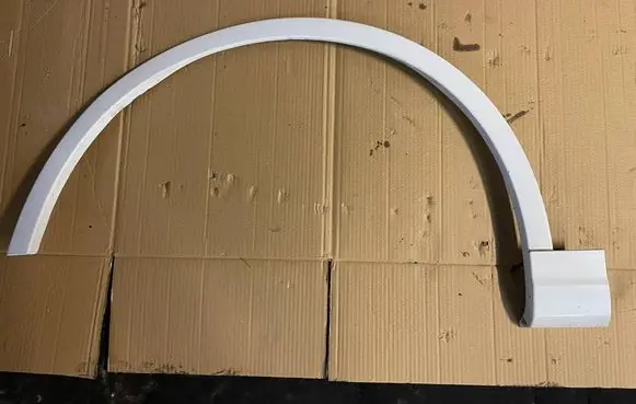 Audi Q7 4M Front arch trim 4M0853717A