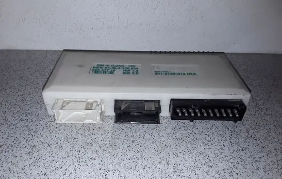 BMW 5 E39 Comfort/convenience module 61358378634 8378634