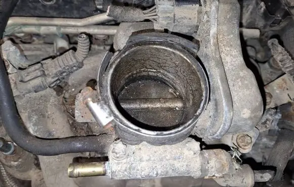 Opel Zafira A Throttle valve
