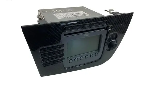 Seat Leon (1P) Radio/CD/DVD/GPS head unit 1P1035186B