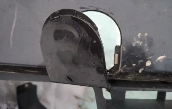 Opel Zafira A Front tow hook cap/cover