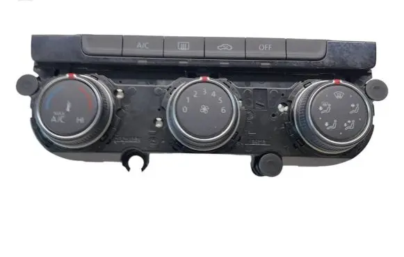 Volkswagen Golf VII Climate control unit 5G0907426M 5HB01117620
