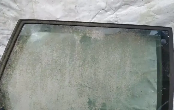 Audi 100 S4 C4 Rear door window glass 