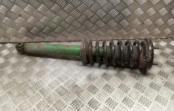 Jaguar S-Type Rear shock absorber with coil spring 