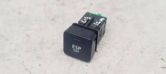 Citroen C4 II ESP (stability program) switch 96664234XT