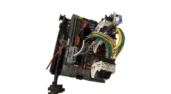 Peugeot Expert BSM Control unit 9675878780