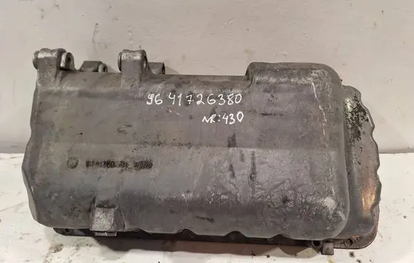 Oil sump
