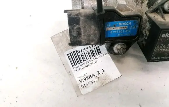 Opel Vectra C Air pressure sensor 0281002437