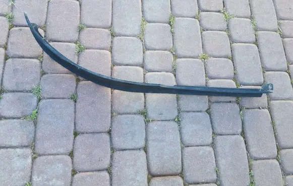 Opel Insignia B Front bumper lip 39107465
