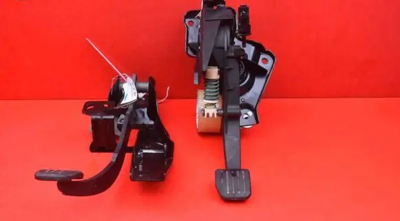 Ford S-MAX Accelerator throttle pedal 6G92-2D094JF