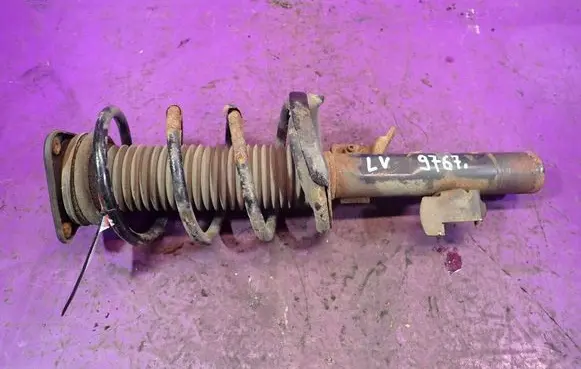 Ford Focus C-MAX Front shock absorber with coil spring 