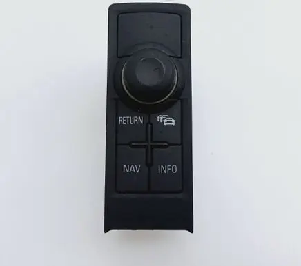 Audi A4 S4 B6 8E 8H Multifunctional control switch/knob 8E0919721