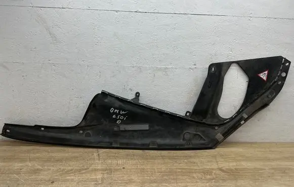BMW 6 F06 Gran coupe Engine bonnet/hood lock trim molding 7211930 10808611